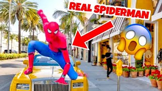 SPIDERMAN PRANK IN PUBLIC! *Kicked Out!* | Soloflow