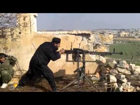 اشتباكات بين عناصر كتيبة الشهيد النقيب مصطفى عبد الرزاق وقوات النظام في خان العسل