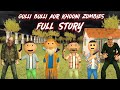 Gulli Bulli Aur Khooni Zombies FULL STORY SCARY STORIES GULLI BULLI CARTOON Make Joke Kamil