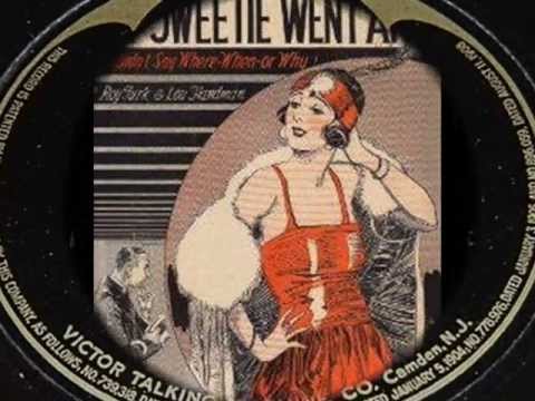 Roaring 1920s: Joe Raymond & His Orch. - My Sweetie Went Away, 1924