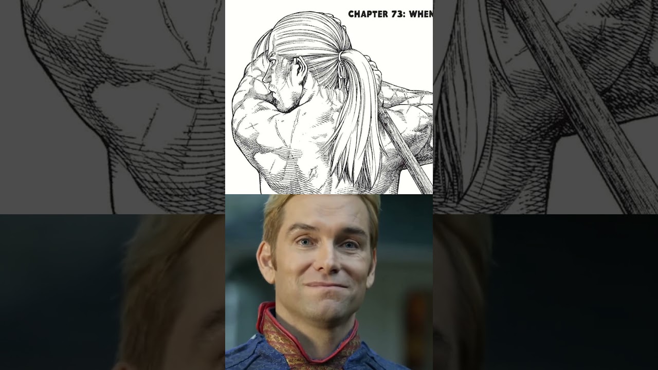 Ranking Thorfinn's Haircuts #shorts #vinlandsaga #manga #anime #thorfinn