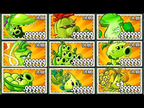 Tournament Every Green Plants - Who Will Win? - Pvz 2 Challenge - Plant vs Plant