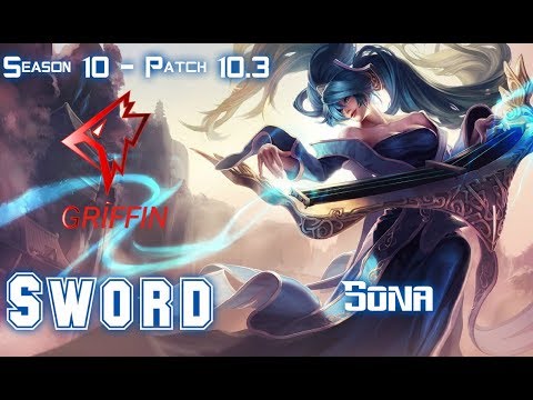 GRF Sword SONA vs VLADIMIR Top - Patch 10.3 KR Ranked