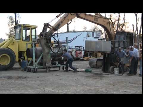 TEST Operation Westinghouse J34 Jet Engine