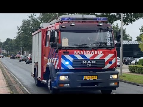Brandweer Opendag Hoogeveen  [ TRILL Sirene ] TS03-0331 | 2 September 2023 |