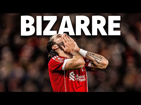 Dominik Szoboszlai's Bizarre Evening at Anfield