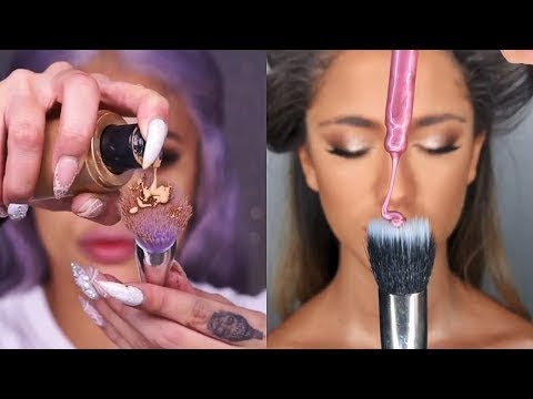 Best Makeup  Transformation 2018, New Makeup Tutorials Compilation
