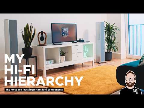 The MOST (and least) IMPORTANT hi-fi components