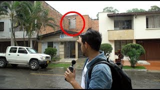 Visité el lugar donde mataron a Pablo Escobar | Detrás de cámaras