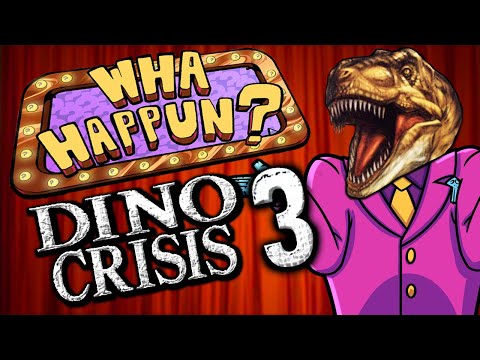 Dino Crisis 3 - What Happened?