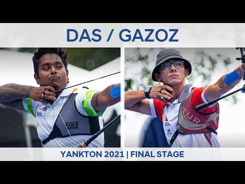 Atanu Das v Mete Gazoz – recurve men bronze | Yankton 2021 World Cup Final