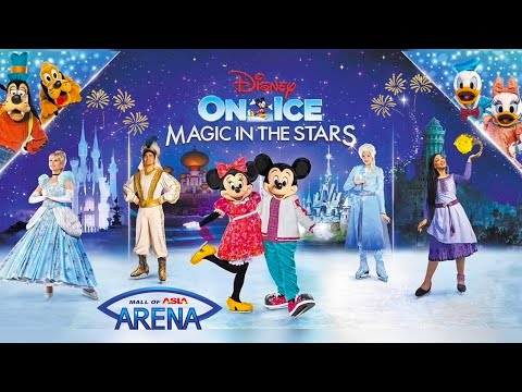 Disney On Ice: Magic in the Stars | MOA Arena Full Show Part 1