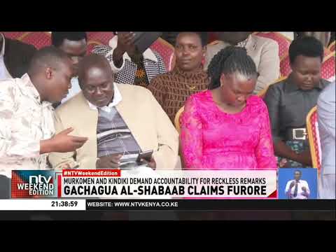 Murkomen, Kindiki demand accountability over Gachagua Al-Shabaab claims