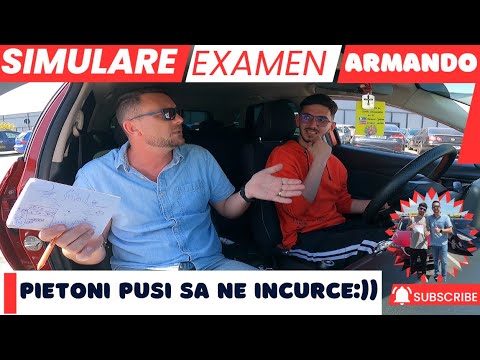 Pietoni pusi sa ne incurce:)) Simulare Armando