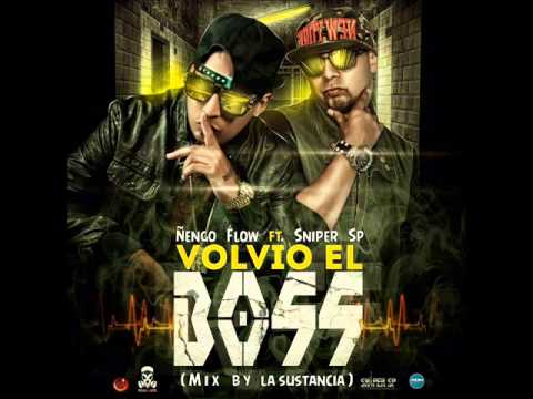 Sniper SP - Volvio El Boss ft. Ñengo Flow (Official Audio)
