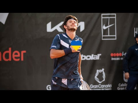 Ukrainian Tennis Player, Vlad Orlov: Playing on Tour During a War