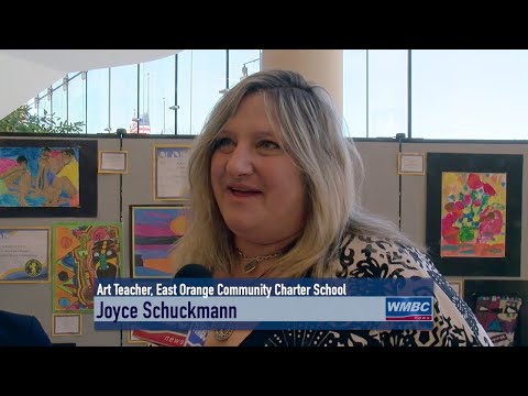 NJ Newark Essex County Art Students Show Off Their Latest Art Works