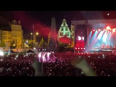 Clueso feat. SDP - Die schönsten Tage, Domplatz Erfurt, 26.08.23