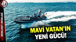 Mavi Vatan'ın yeni gücü: Sancar SİDA | A Haber