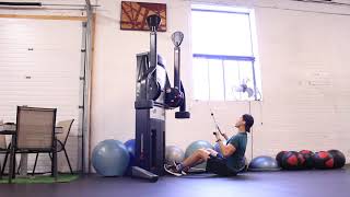 Lats Cable Seated Pull Down 1