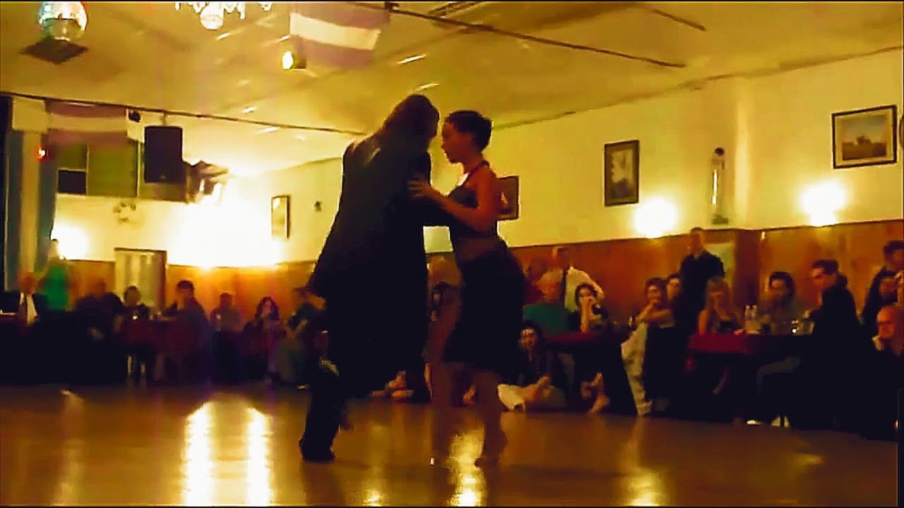 Chicho Frumboli and Juana Sepulveda