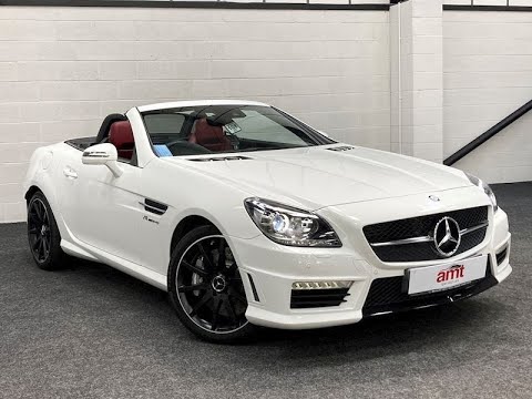 Mercedes-Benz SLK55 AMG 5.5 Convertible