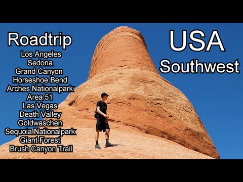 USA Südwest: 14-tägiger Roadtrip zu TOP-Zielen in 4 Staaten: Kalifornien, Arizona, Utah, Nevada