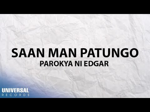 Saan Man Patungo cover