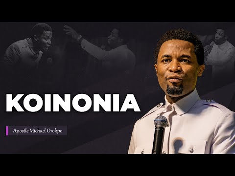 Intimacy with God | Apostle Michael Orokpo