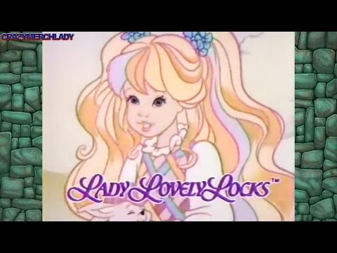 Lady Lovely Locks: Dolls - english