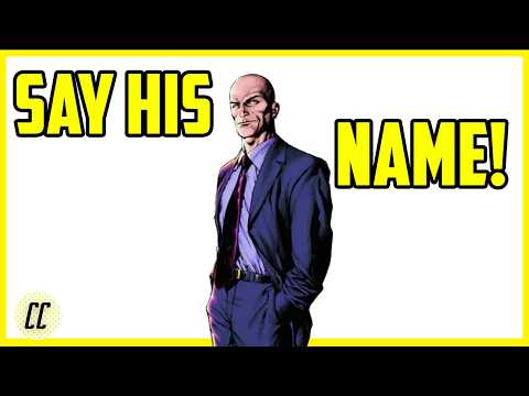 The SECRET Origin Of Lex Luthor's Name!