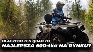 LONCIN  X-WOLF 550 - Dlaczego to NAJLEPSZA 500-tka na rynku? 💥