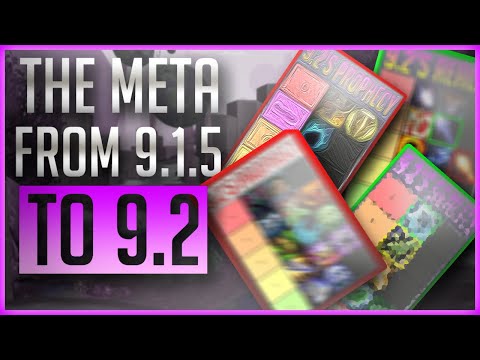 9.2's META Specs: What changed from 9.1.5's Predictions?