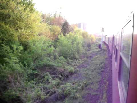 EXCURSIE FEROVIARA BUCURESTI NORD-TIMISOARA NORD CU TRENUL ACC1691 IN DATA DE 21-04-2011