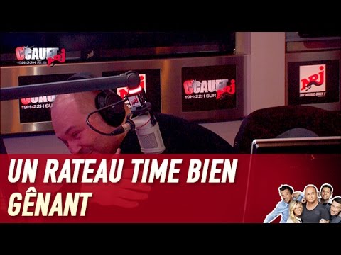 Un Rateau Time bien  gênant - C’Cauet sur NRJ