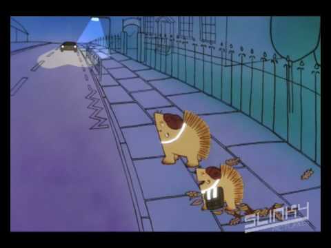 Hedgehogs Road Safety Campaign - Glow In The Dark