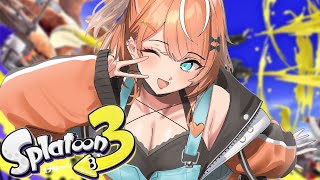 スプラ3┊︎X帯修行、目標2500とかઇ🦭ଓ【 にじさんじ / 五十嵐梨花 】