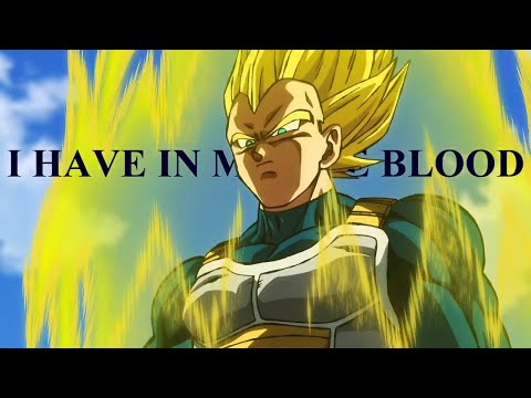 Void in Blue  - Glare x Vegeta