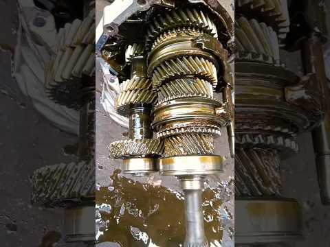 how to Toyota hilux gear box broken 😱 #shorts #viralshorts #ytshorts