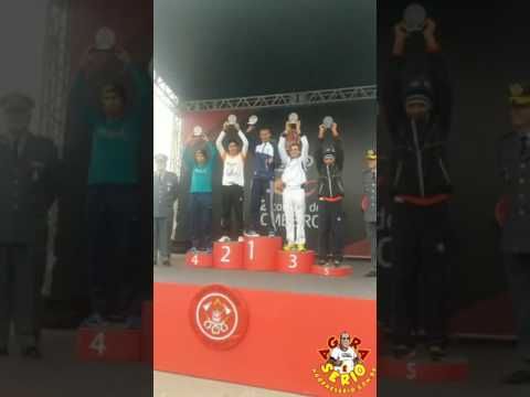 Renato Manico ganha a Corrida dos Bombeiros no museu do Ipiranga 2017