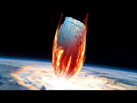 差し迫った危険: 小惑星の衝突が地球を脅かす