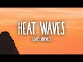 Glass Animals - Heat Waves (TikTok Remix) Lyrics | sometimes all i think about is you