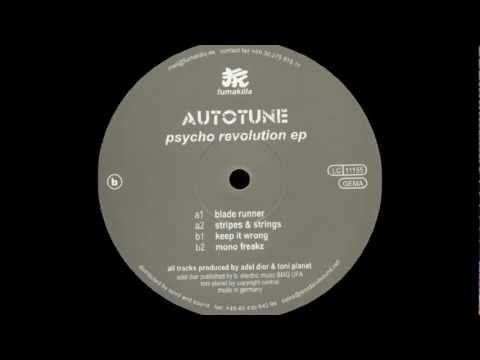 Autotune - Stripes & Strings