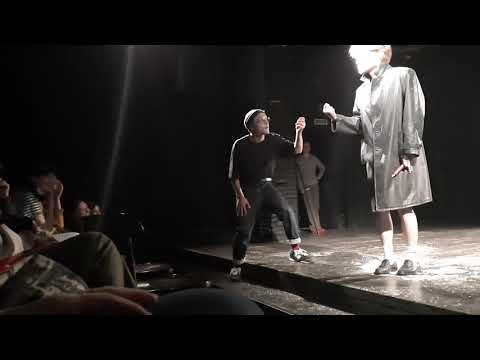 Егор Трухин (режиссер) - фрагмент спектакля "Осколки" (Женовачи, ГИТИС)