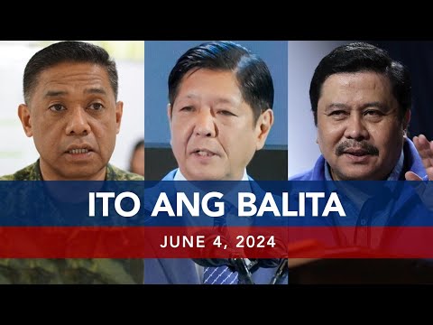 UNTV: Ito Ang Balita June 4, 2024