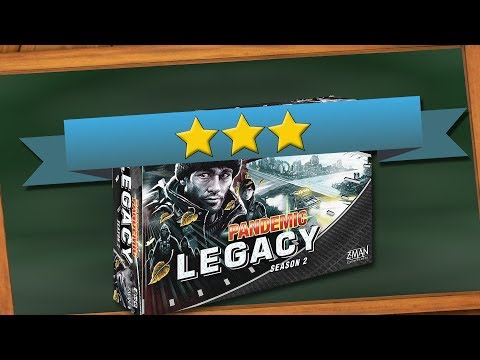 Pandemic Legacy Season 2 Game Review