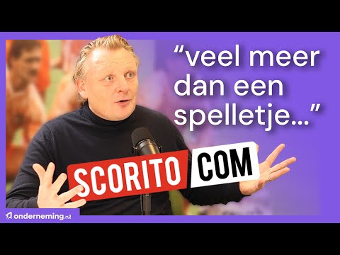 Het verhaal achter Scorito en Scori PRO! Met Martijn van Dijk