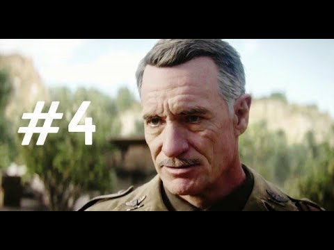 CALL OF DUTY WW2 Walkthrough Gameplay Part 4 - S.O.E. (COD World War 2)