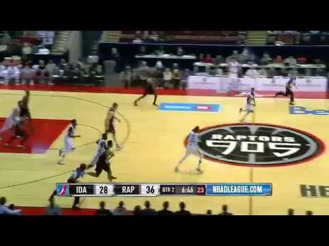 Raptors 905 Highlights: Delon Wright's Perfect Debut - November 25, 2015