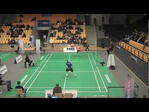 Game point Steffen vs Dinesen